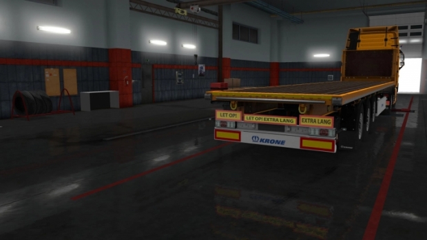 ETS2 - Signs on your Trailer V0.8.8.31 (1.43.x)