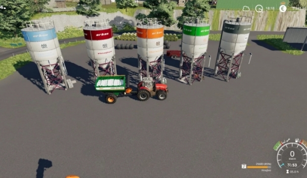 FS19 - Silo Package Placeable V1.0