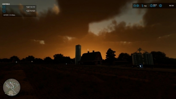 FS22 - Sleep Anywhere V1.0