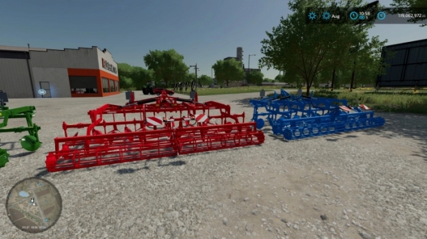 FS22 - Smaragd 9 with Plow Function V1.0.1.0