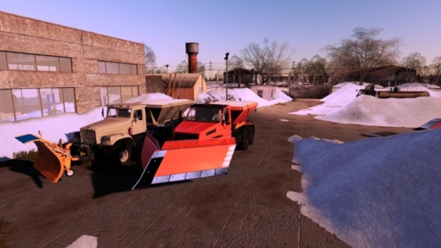 FS19 - Snow Plows and Spreaders V1.0