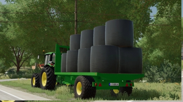 FS22 - SO Medium Trailer V1.0