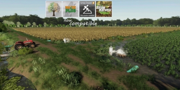 FS19 - Southern Parish Map V1.2
