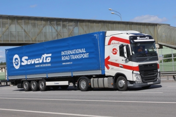 ETS2 - Sovtransavto Combo Skin V1.0 (1.42.x)