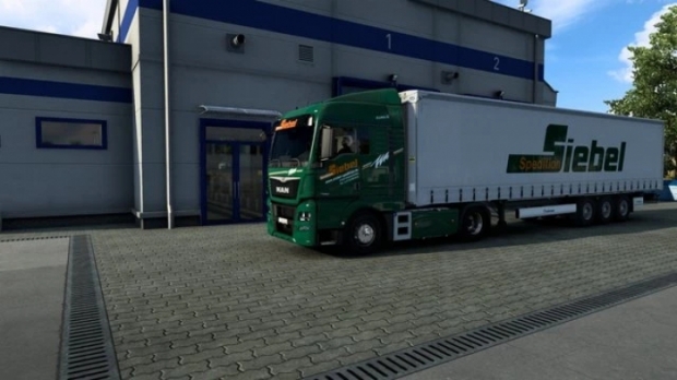 ETS2 - Spedition Siebel GmbH Skin V1.0 (1.42.x)