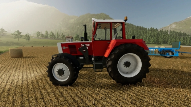FS22 - Steyr 8150 SK1 Turbo V1.0
