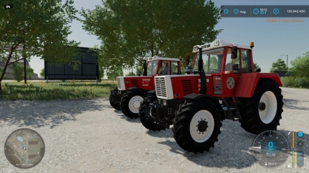 FS22 - Steyr 8150 SK1 V1.1