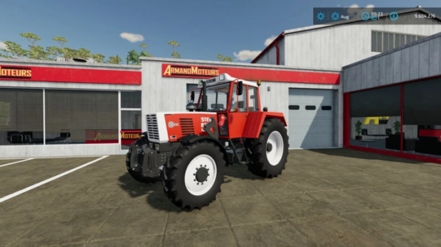 FS22 - Steyr 8150 Turbo V1.1