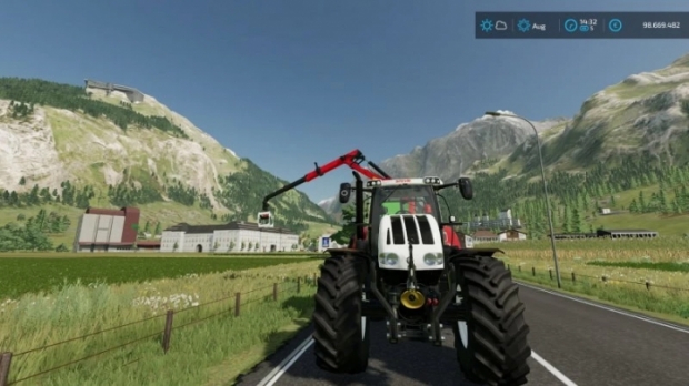 FS22 - Steyr CVT Pack V1.0