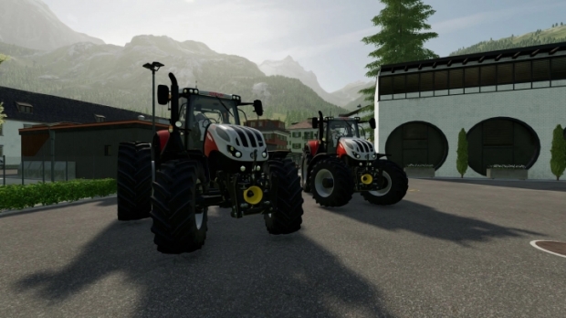 FS22 - Steyr Terrus CVT V1.0