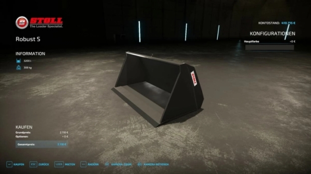 FS22 - Stoll Robust S V1.0
