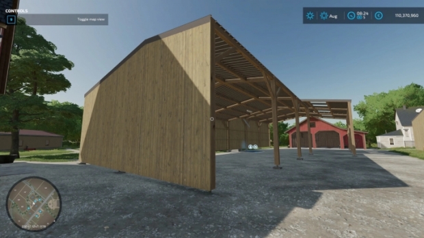 FS19 - Storage Building V1.0