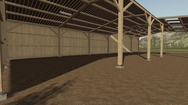 FS22 - Storage Building V1.1