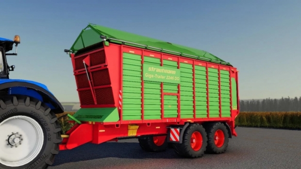 FS19 - Strautmann Giga Trailer 2246 V2.1
