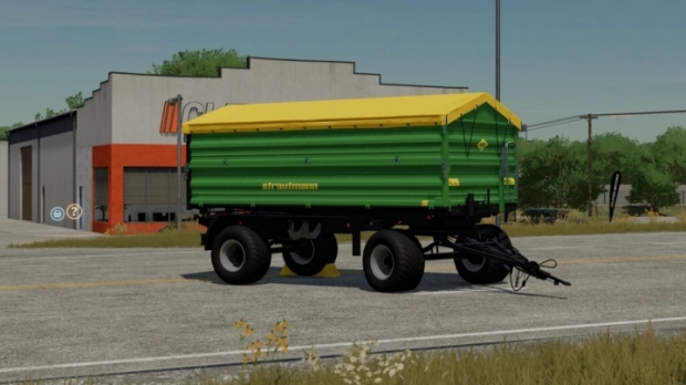 FS22 - Strautmann SZK 802 V1.0