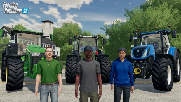 FS22 - Strong Farmer V1.0