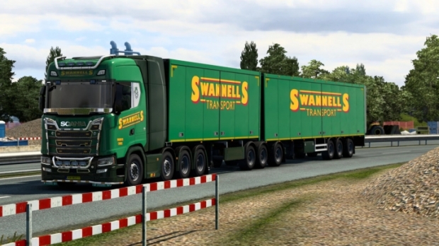 ETS2 - Swannells Transport Pantjob Pack V1.0 (1.42.x)