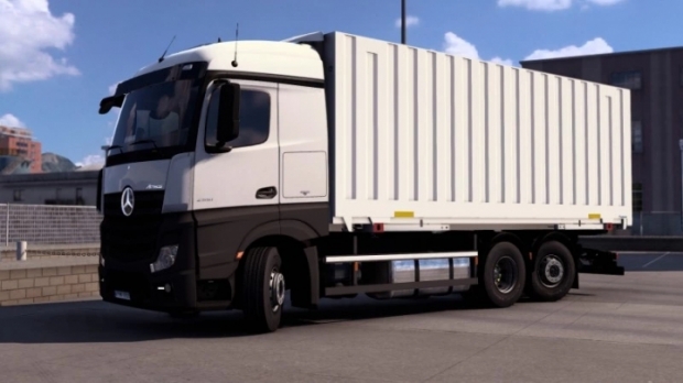 ETS2 - Swap Body Carrier Chassis Pack V1.2.2 (1.42.x)