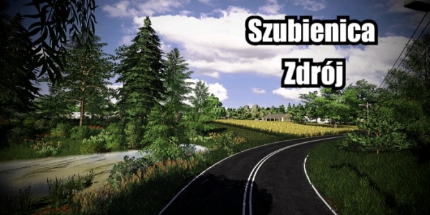FS19 - Szubienica Zdroj Map V1.0