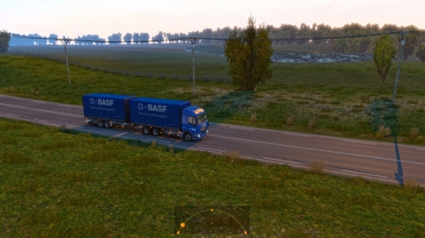 ETS2 - Tandem in Traffic Pack V1.1 (1.43.x)