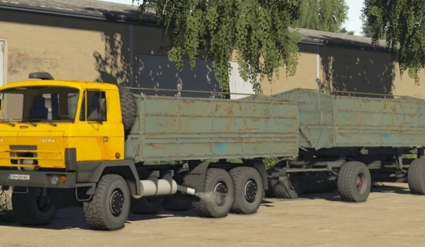FS19 - Tatra 815 Agro + Trailers V1.0