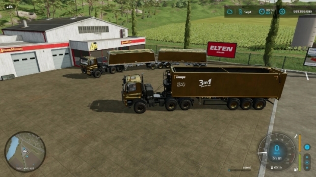 FS22 - Tatra with Trailer V1.0