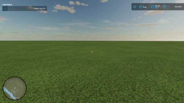 FS22 - Template Map V1.0