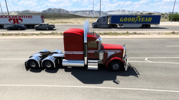 ATS - The Godfathers Ai Traffic Pack V1.0 (1.42.x)