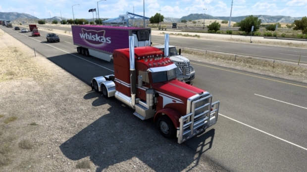 ATS - The Godfathers Ai Traffic Pack V1.1 (1.43.x)