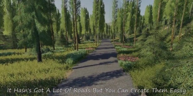 FS19 - Timber Valley Map V1.0.1.0