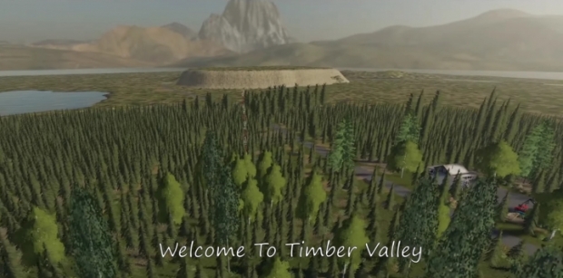 FS19 - Timber Valley Map V1.0.2.0