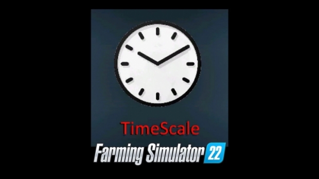 FS22 - Time Scale Script V1.0