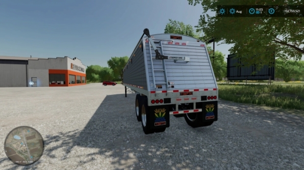 FS22 - TimpteSL 42ft Trailer V1.0 | Farming Simulator 22 | Mods.club