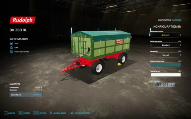 FS22 - Tipper Set V1.5