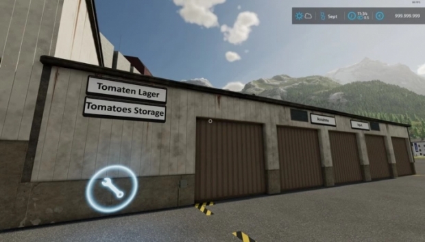 FS22 - Tomato Storage with 120000l Capacity V1.0