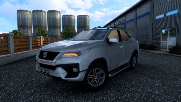 ETS2 - Toyota Fortuner AN160 V1.2 (1.43.x)