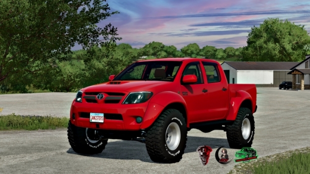 FS22 - Toyota Hilux Arctic V1.0