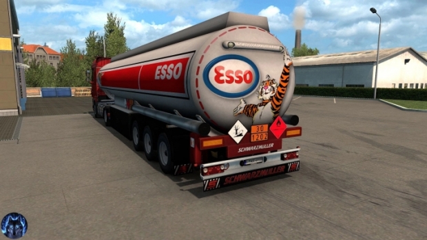 ETS2 - Trailer Schwarzmuller Pack V1.2 (1.42.x)
