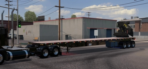 ATS - Transcraft TL2000 Flatbed Custom (1.42.x)