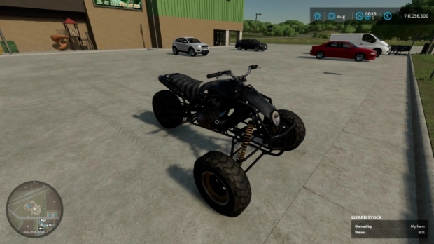 FS22 - Trike ATV V1.0