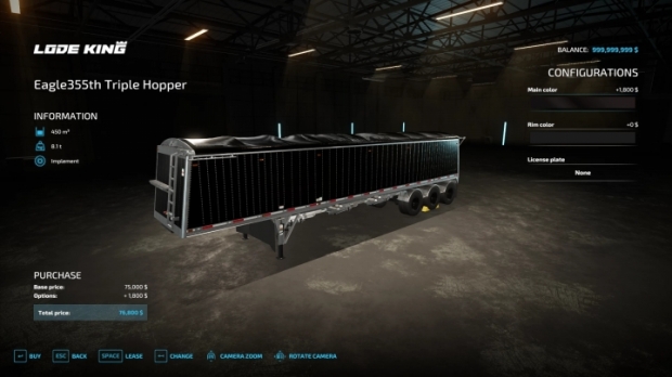 FS22 - Triple Hopper V1.0