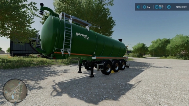 FS22 - TSA K V1.22.1