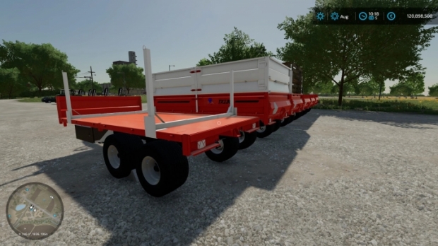 FS22 - TX 130 Trailer V1.0