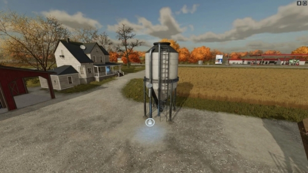 FS22 - Universal Purchase Silo V1.0