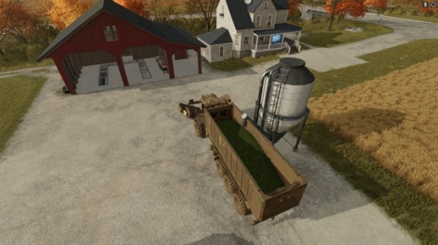 FS22 - Universal Purchase Silo V2.5