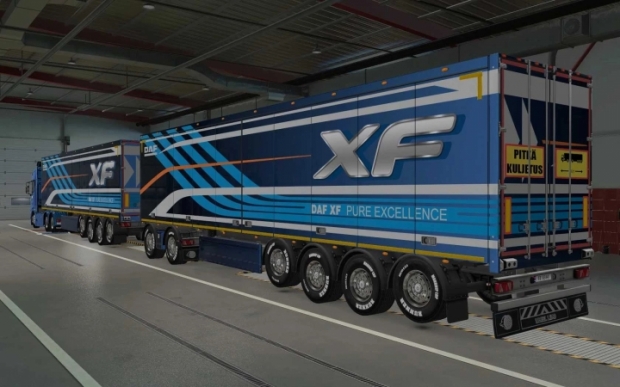 ETS2 - Unlocked Scandinavian Trailers (1.43.x)