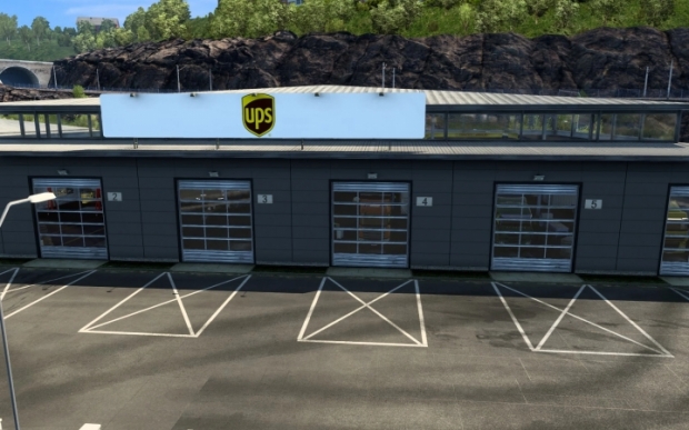 ETS2 - UPS Garage