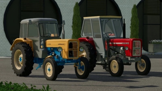 FS22 - Ursus 360 Tractor V1.0