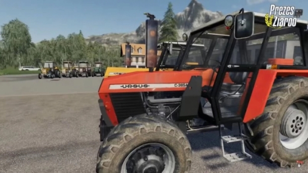 FS19 - Ursus C-385/385A/902/904 V1.0