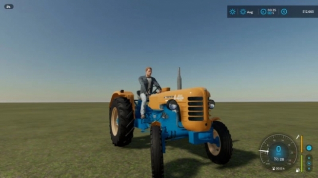 FS22 - Ursus C-4011 V1.0